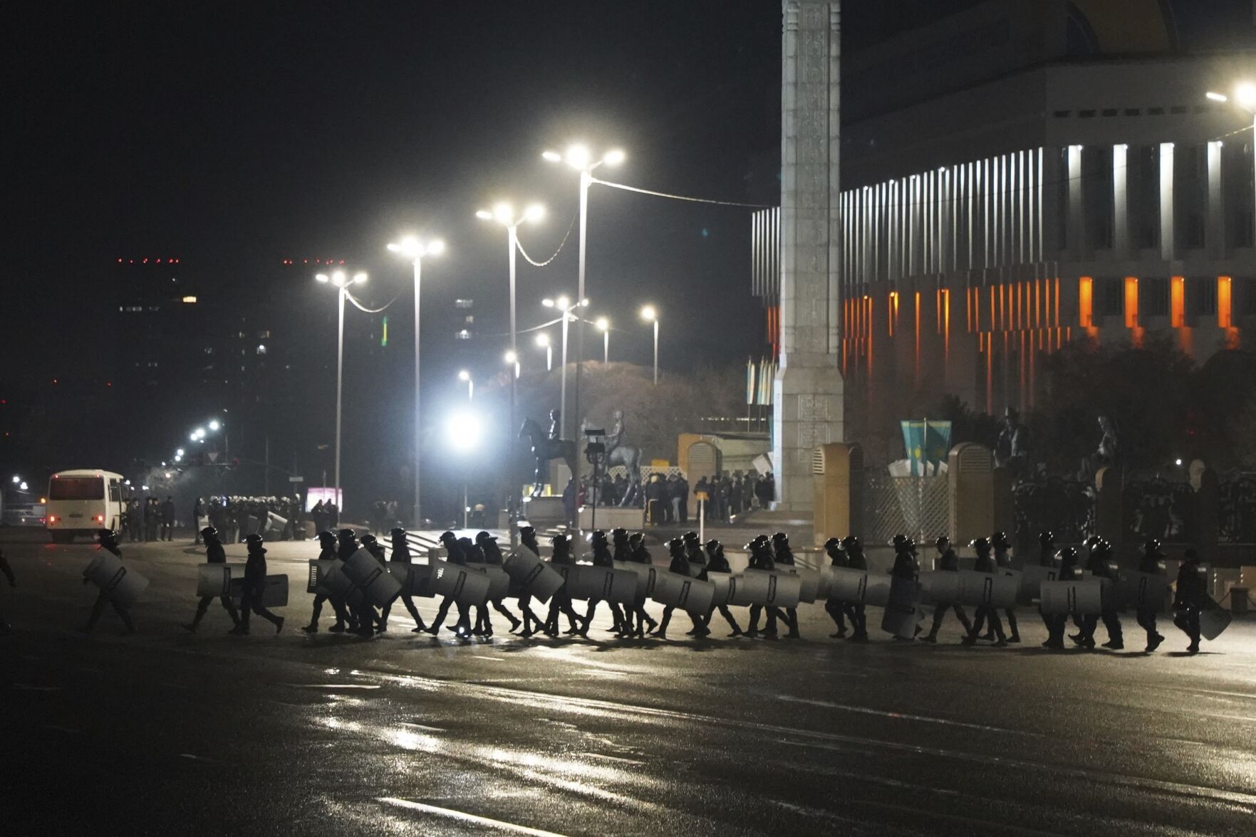 Kazakhstan Protests